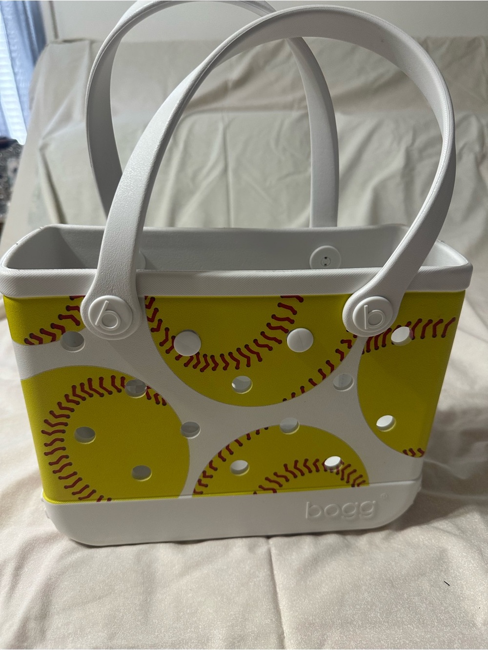 BABY BOGG BAG LIMITED EDITION “PLAY BALL” NWOT
